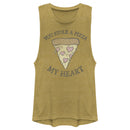 Junior's Lost Gods You Stole a Pizza My Heart Festival Muscle Tee