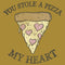 Junior's Lost Gods You Stole a Pizza My Heart Festival Muscle Tee