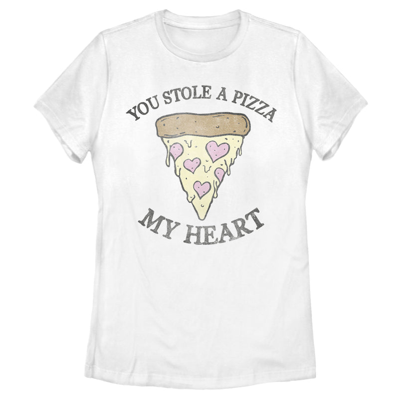 Women's Lost Gods You Stole a Pizza My Heart T-Shirt
