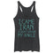 Women's CHIN UP I Ran No Ankle Sprain Racerback Tank Top