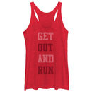 Women's CHIN UP Get Out and Run Racerback Tank Top