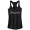 Junior's CHIN UP Dreamer Stars Racerback Tank Top