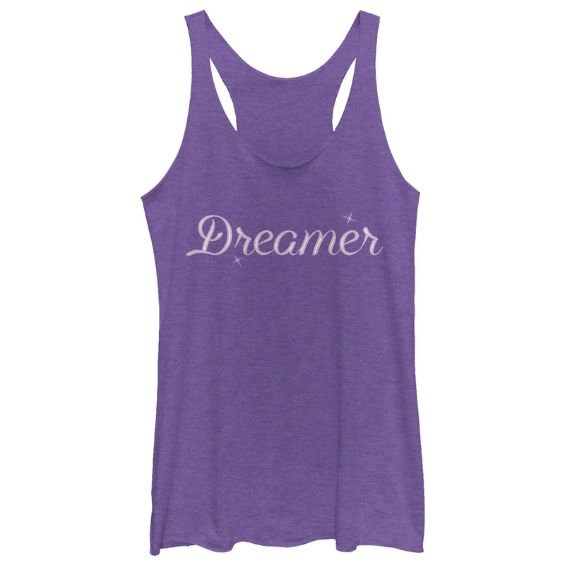 Women's CHIN UP Dreamer Stars Racerback Tank Top