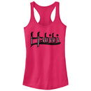 Junior's CHIN UP Habibi Love Racerback Tank Top