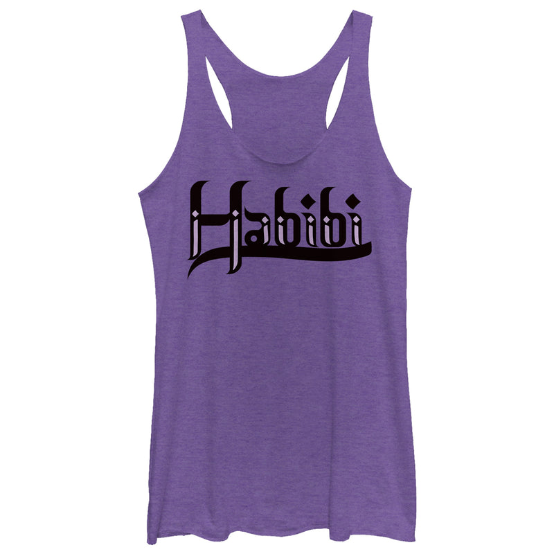 Women's CHIN UP Habibi Love Racerback Tank Top