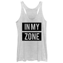 Women's CHIN UP In My Zone Racerback Tank Top