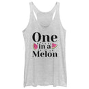 Women's CHIN UP One in a Melon Racerback Tank Top