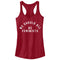 Junior's CHIN UP Should All Be Feminists Racerback Tank Top