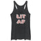 Women's CHIN UP LIT AF Racerback Tank Top