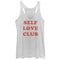 Women's CHIN UP Self Love Club Racerback Tank Top