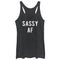 Women's CHIN UP Sassy AF Racerback Tank Top