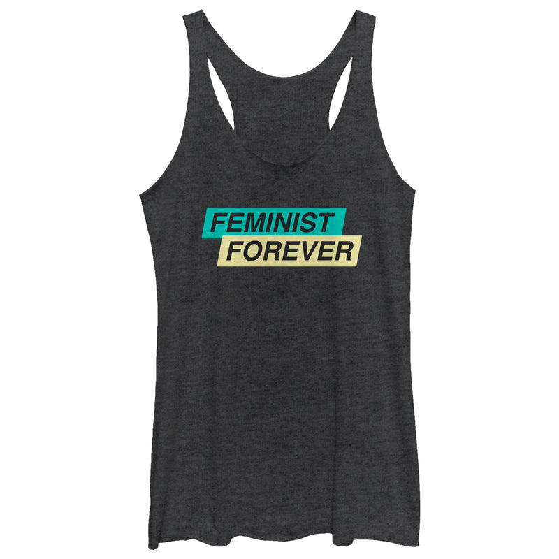 Women's CHIN UP Feminist Forever Racerback Tank Top