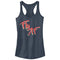 Junior's CHIN UP Fly AF Racerback Tank Top