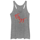 Women's CHIN UP Fly AF Racerback Tank Top