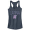 Junior's CHIN UP Latina AF Racerback Tank Top