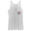 Women's CHIN UP Como La Flor Racerback Tank Top