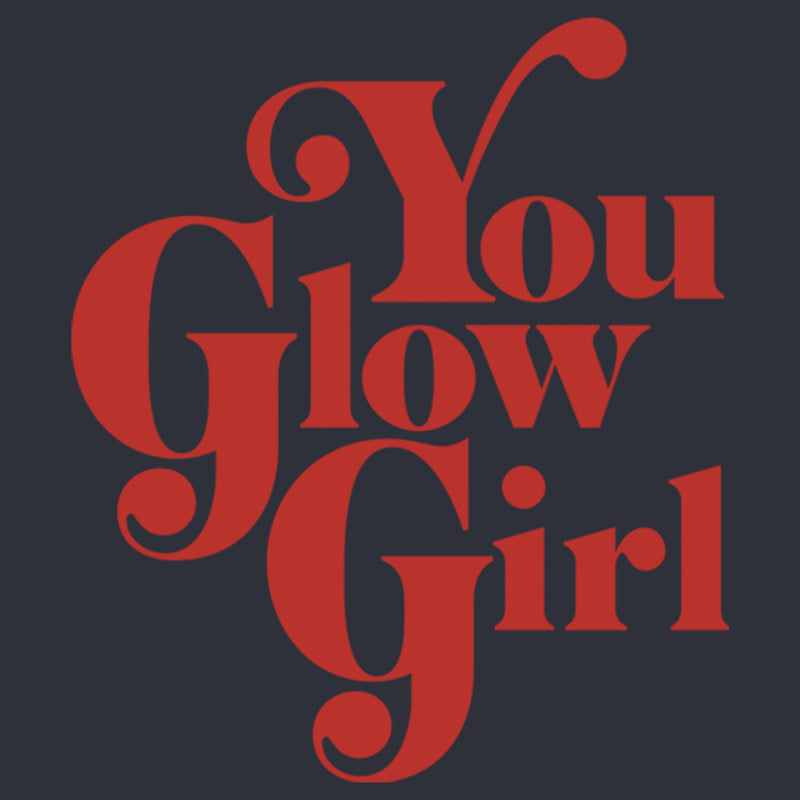 Junior's Lost Gods You Glow Girl Festival Muscle Tee