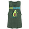 Junior's CHIN UP Adorable Avocado Cardio Festival Muscle Tee