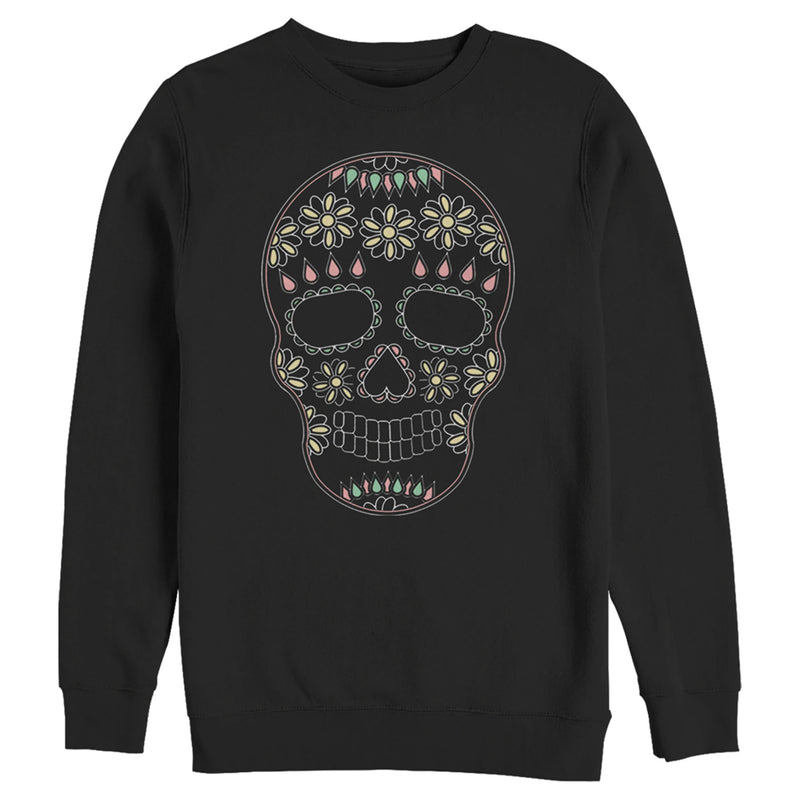 Men's Lost Gods Halloween Sugar Skull Sweatshirt