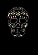 Men's Lost Gods Halloween Sugar Skull Sweatshirt