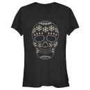 Junior's Lost Gods Halloween Sugar Skull T-Shirt