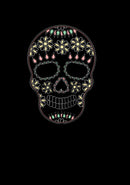 Junior's Lost Gods Halloween Sugar Skull T-Shirt