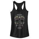 Junior's Lost Gods Halloween Sugar Skull Racerback Tank Top