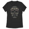 Women's Lost Gods Halloween Sugar Skull T-Shirt