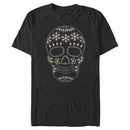 Men's Lost Gods Halloween Sugar Skull T-Shirt
