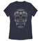 Women's Lost Gods Halloween Sugar Skull T-Shirt