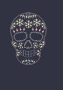 Women's Lost Gods Halloween Sugar Skull T-Shirt