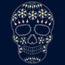 Men's Lost Gods Halloween Sugar Skull Sweatshirt