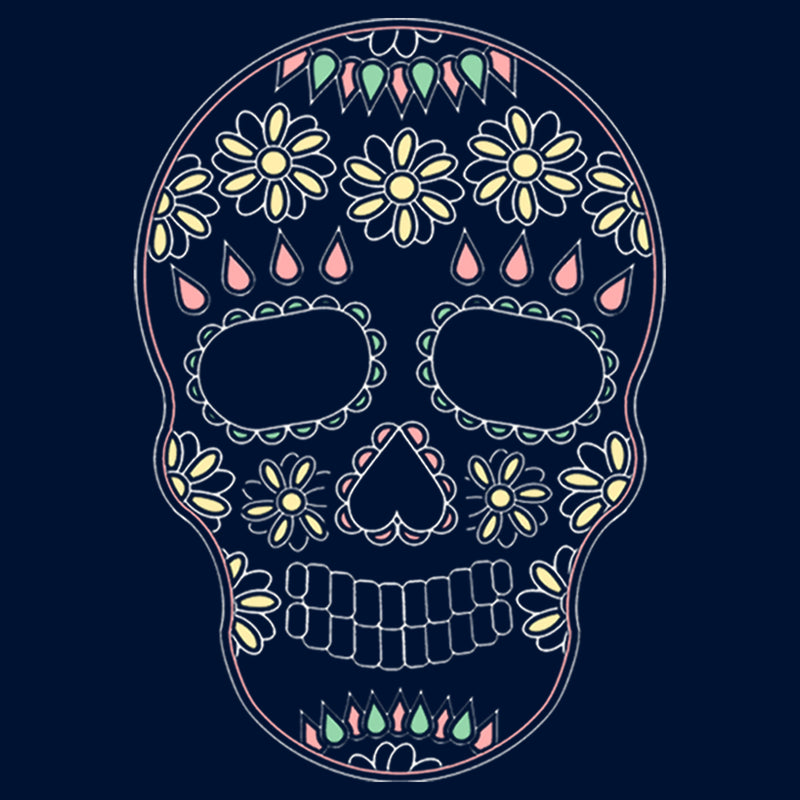 Men's Lost Gods Halloween Sugar Skull Sweatshirt