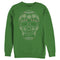 Men's Lost Gods Halloween Sugar Skull Sweatshirt