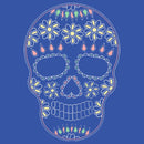 Men's Lost Gods Halloween Sugar Skull Sweatshirt