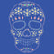 Men's Lost Gods Halloween Sugar Skull Sweatshirt