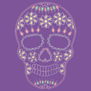 Girl's Lost Gods Halloween Sugar Skull T-Shirt