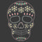 Boy's Lost Gods Halloween Sugar Skull T-Shirt