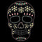 Boy's Lost Gods Halloween Sugar Skull T-Shirt