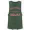 Junior's CHIN UP Don't Know Squat Festival Muscle Tee