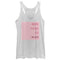 Women's CHIN UP How To Be An Icon Racerback Tank Top