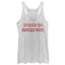 Women's CHIN UP Stand Up Speak Out Racerback Tank Top