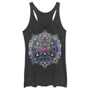 Women's CHIN UP Paisley Mandala Racerback Tank Top