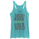 Women's CHIN UP Born To Be Mild Racerback Tank Top