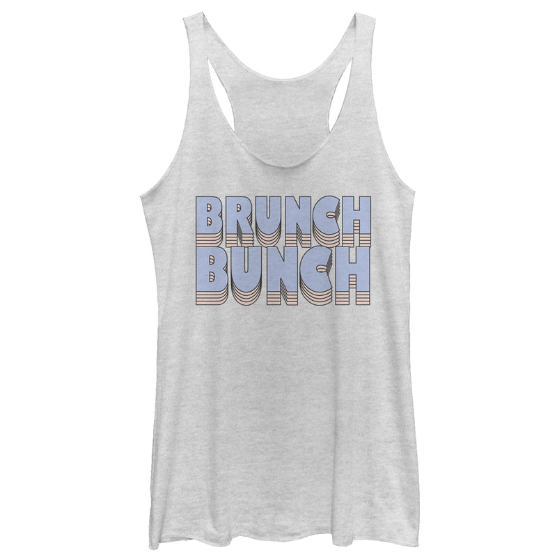 Women's CHIN UP Brunch Bunch Racerback Tank Top