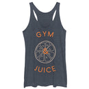 Women's CHIN UP Gym and Juice Racerback Tank Top