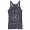 Women's CHIN UP Gym and Juice Racerback Tank Top