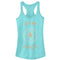Junior's CHIN UP Gym and Juice Racerback Tank Top