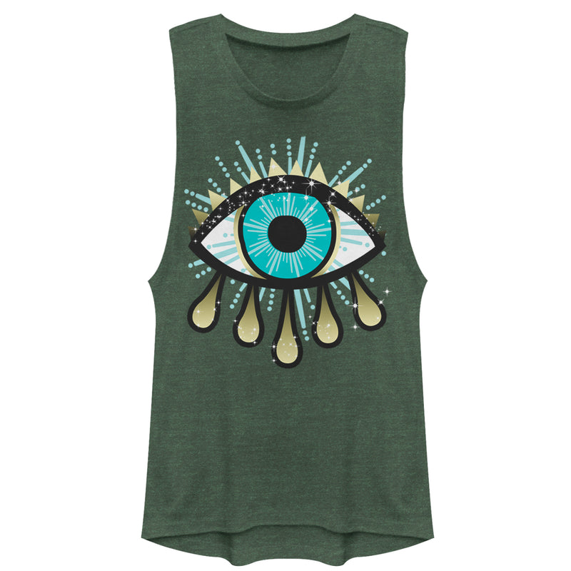 Junior's CHIN UP Eye of All Festival Muscle Tee