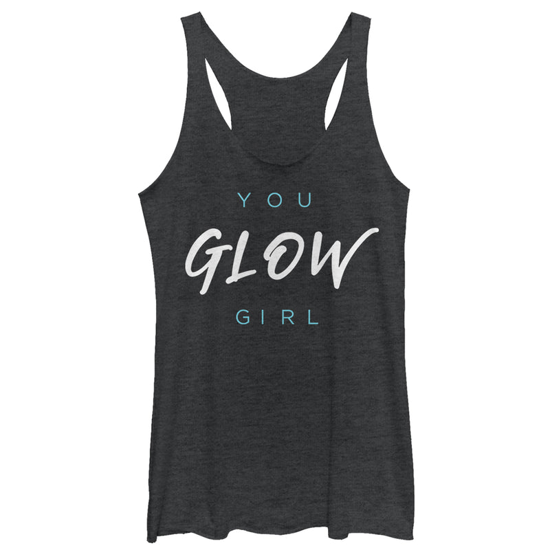 Women's CHIN UP Glow Girl Racerback Tank Top